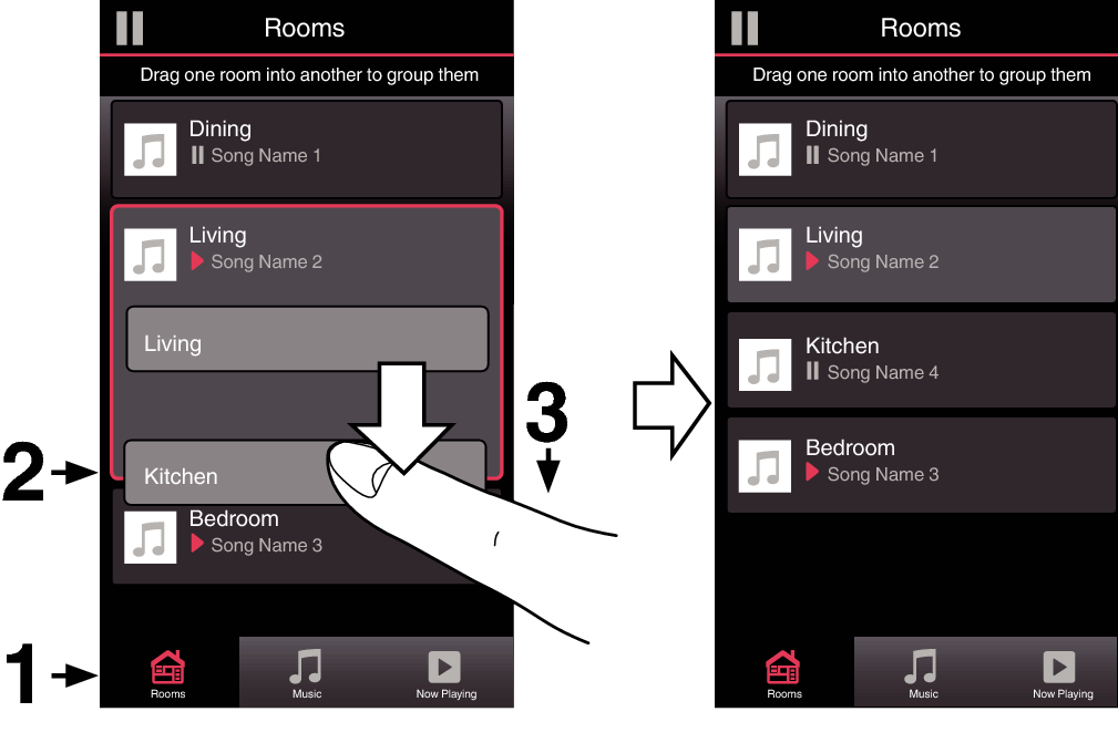 Listening Ungrouping Room 2